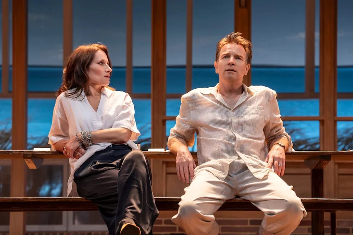 Ewan McGregor comes undone at the party from hell in My Master Builder