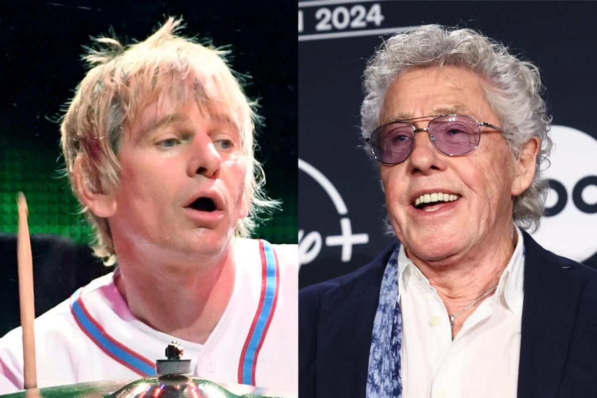 The Who drummer Zak Starkey says he was ‘retired’, not ‘fired’