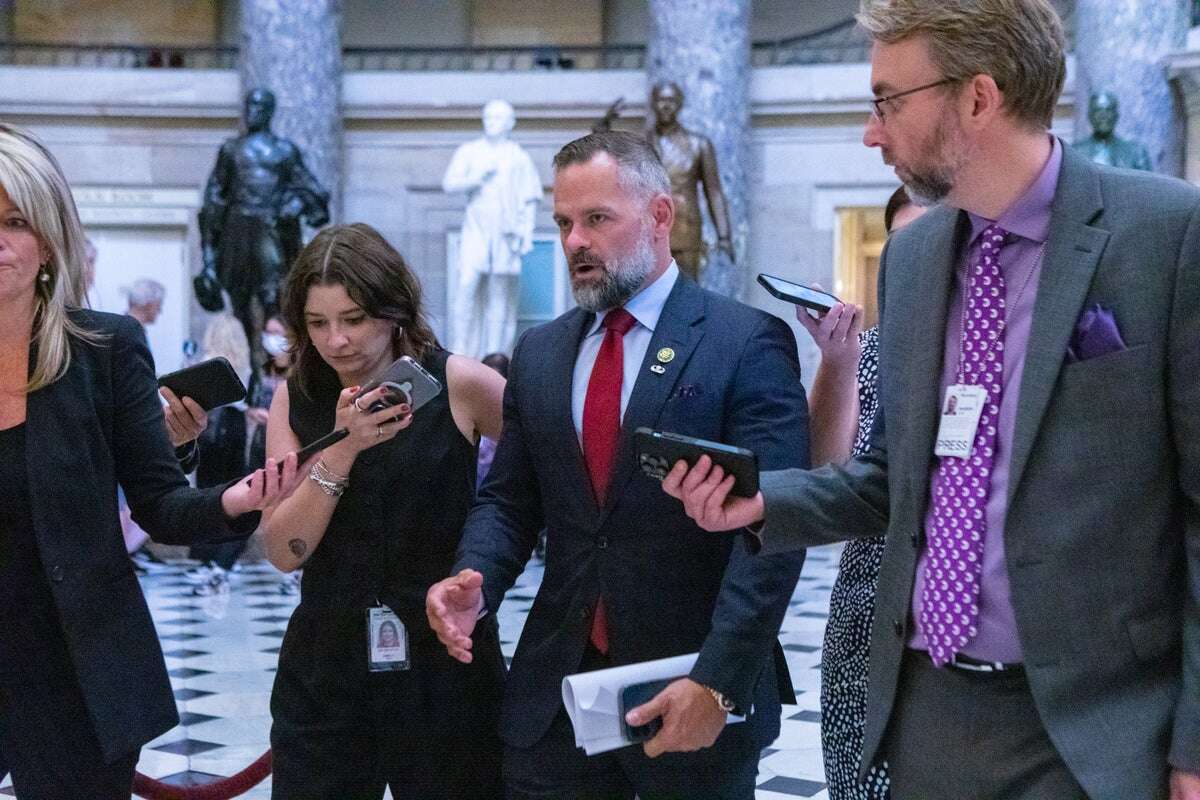 Police investigating assault allegation against GOP Rep. Cory Mills