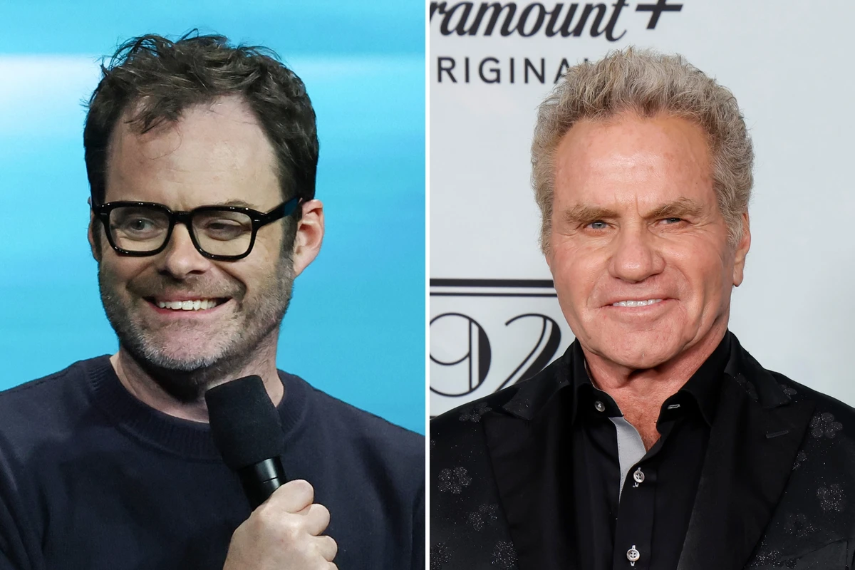 Bill Hader shares ‘weird’ Martin Kove encounter before biting incident