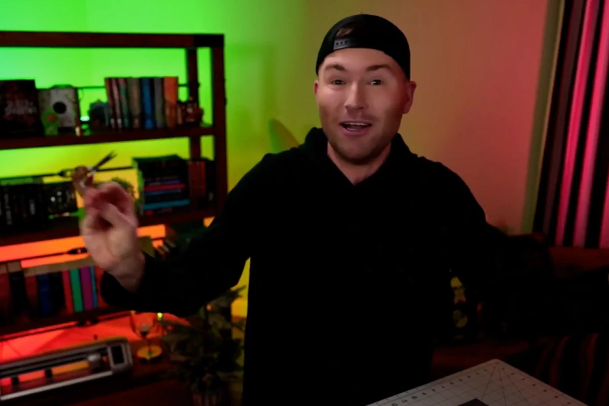 Youtuber arrested for alleged possession of sexual images of children