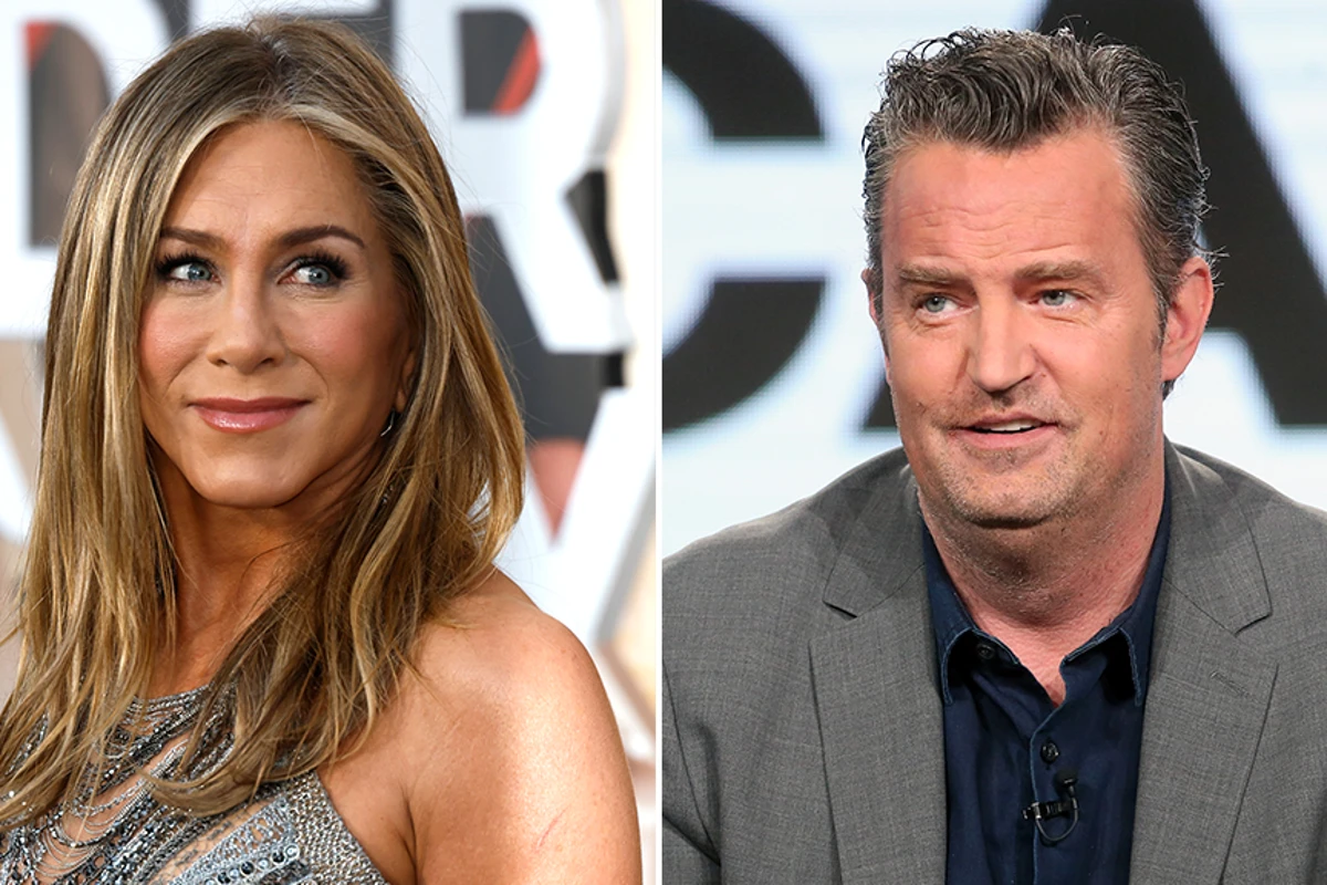 Jennifer Aniston says she mourned Matthew Perry long before his death