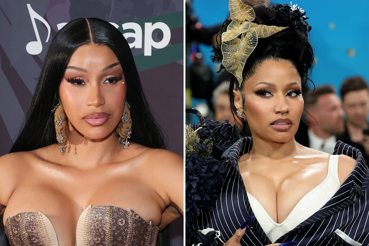 Cardi B mocks Nicki Minaj over age gap as rappers reignite feud