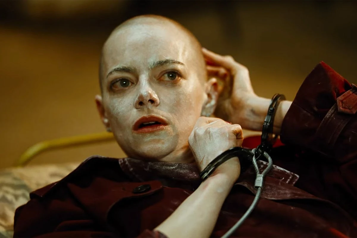 How a mad European genius convinced Emma Stone to go bald