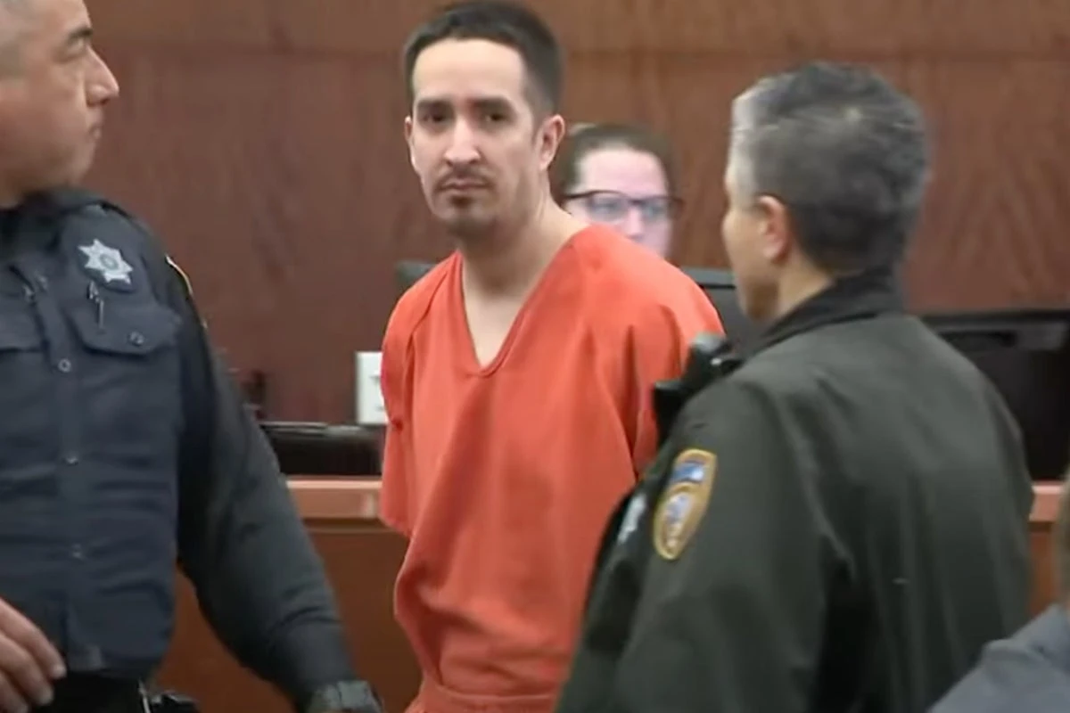 Suspect set to plead guilty to murdering wife dies in court hearing