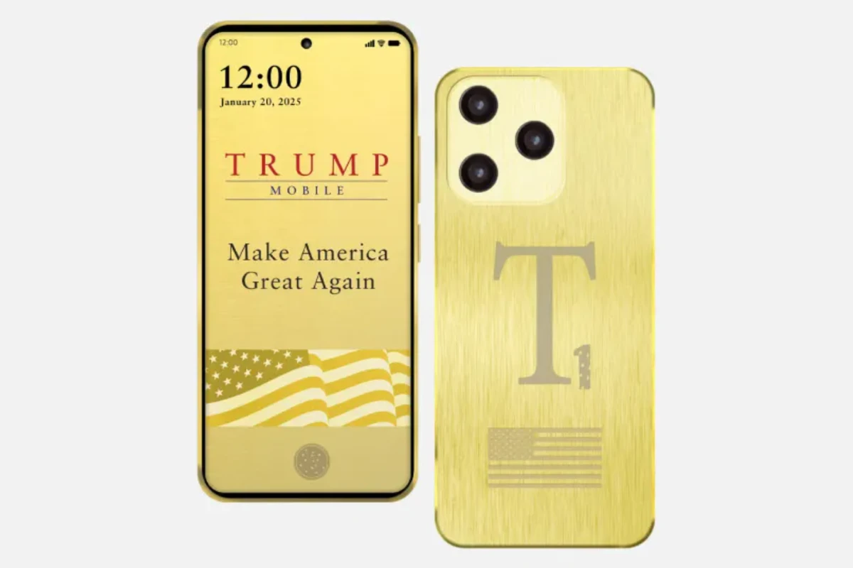 Trump kids unveil gold smartphone to take on Apple and Samsung