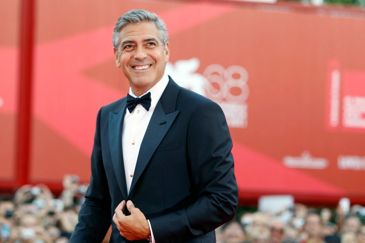 George Clooney recalls being yelled at by Frank Sinatra