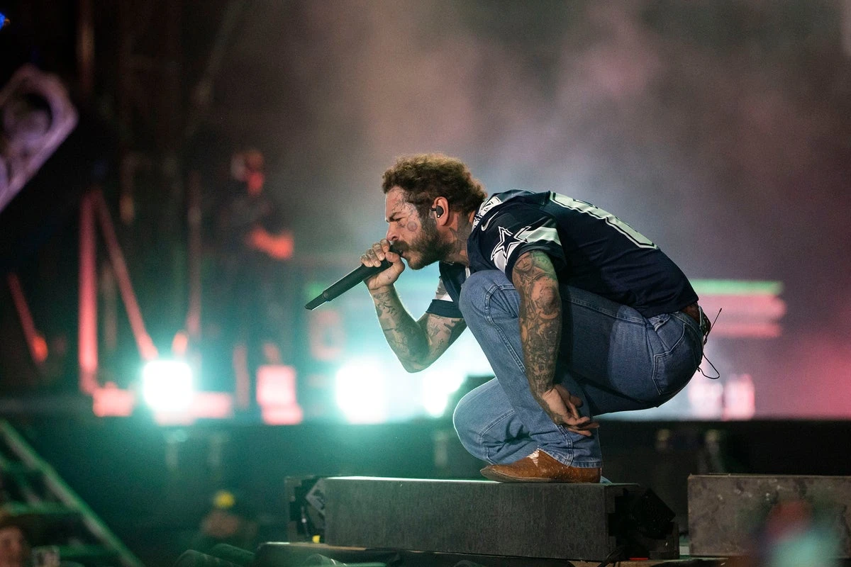 Post Malone is a lively, unserious showman for his Sziget performance
