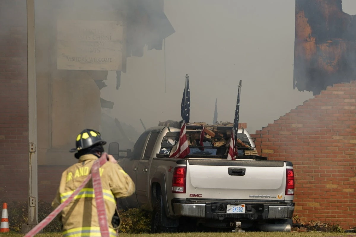 Michigan church shooting suspect went on anti-LDS rant: report