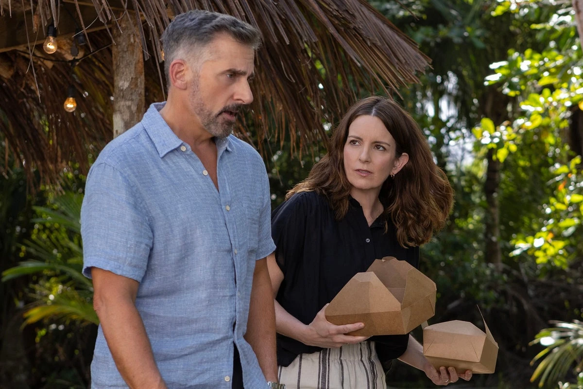 Tina Fey on Steve Carell’s hilarious response to Four Seasons renewal