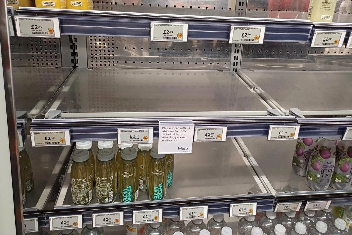 Why Marks and Spencer is still affected by cyber attack