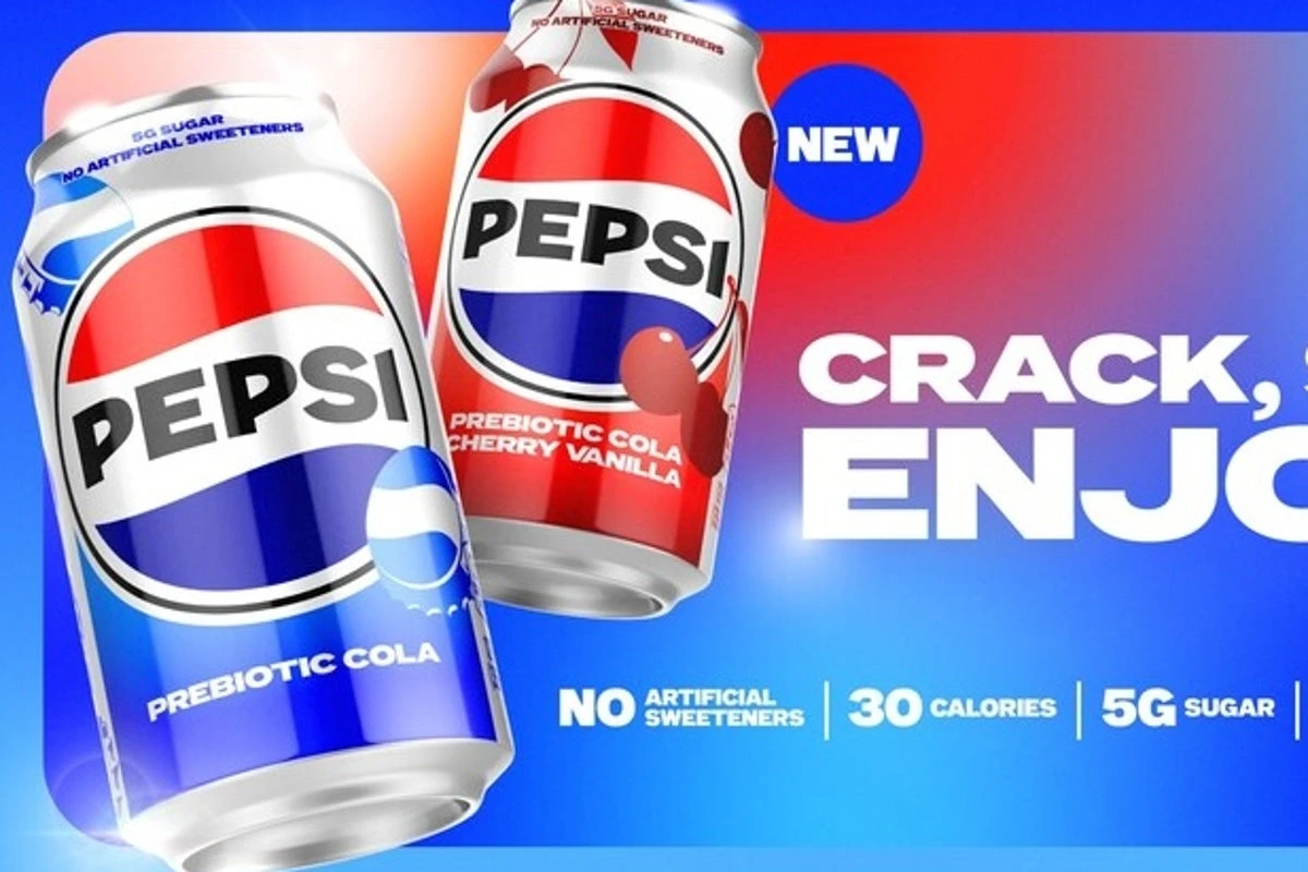 Pepsi reveals new drink after buying soda brand Poppi for $2 billion