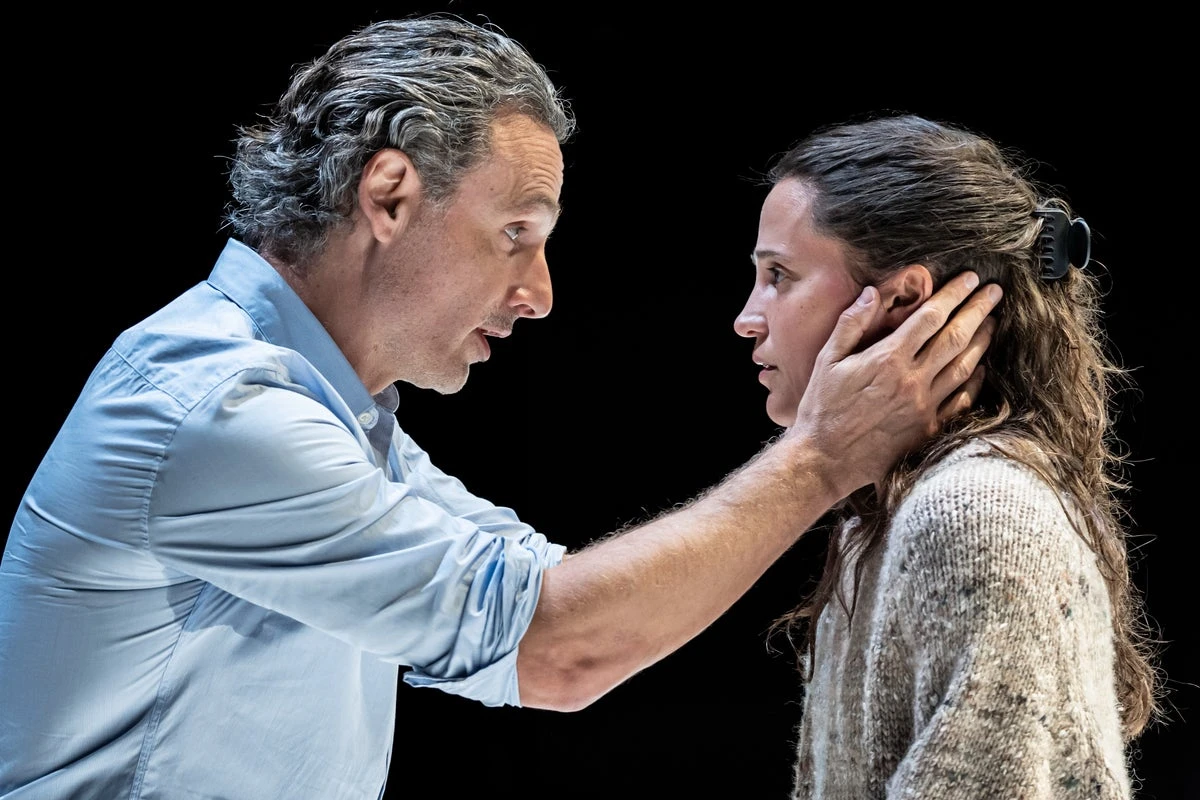 Alicia Vikander left adrift in directionless in The Lady from the Sea