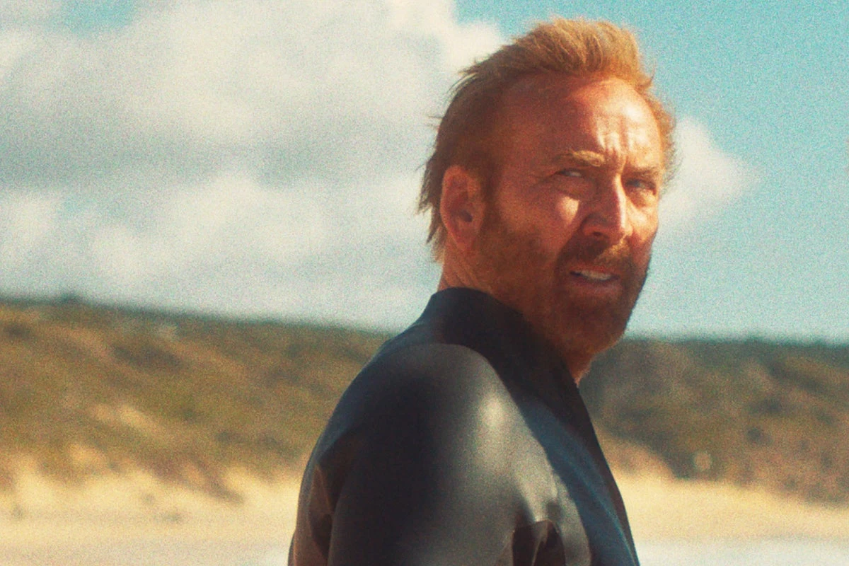 The Surfer allows Nicolas Cage to go wild – then leaves him hanging