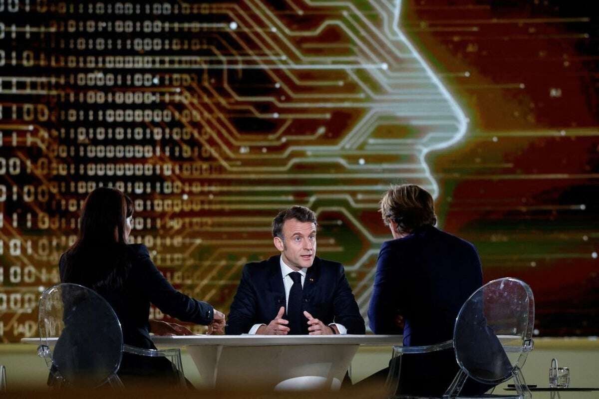 Paris AI summit sees world leaders meet for high-stakes talks