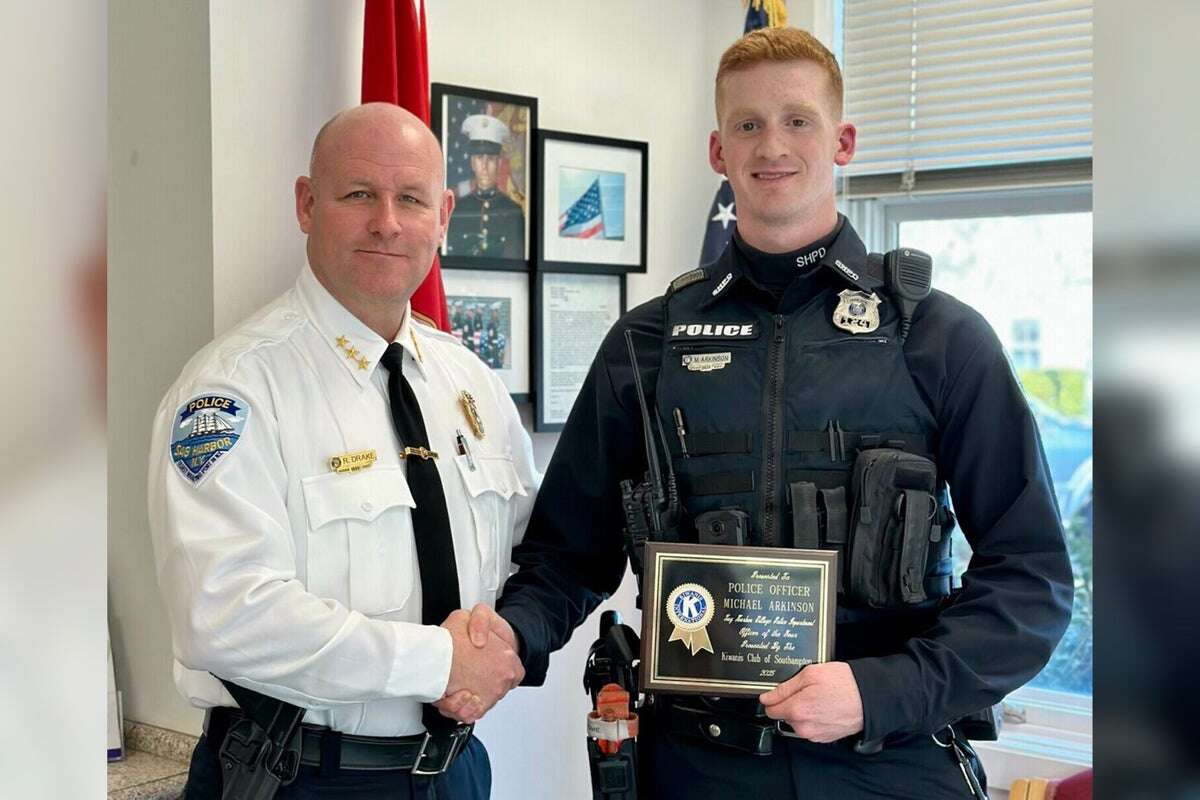 Cop who arrested Justin Timberlake gets ‘Officer of the Year’ award