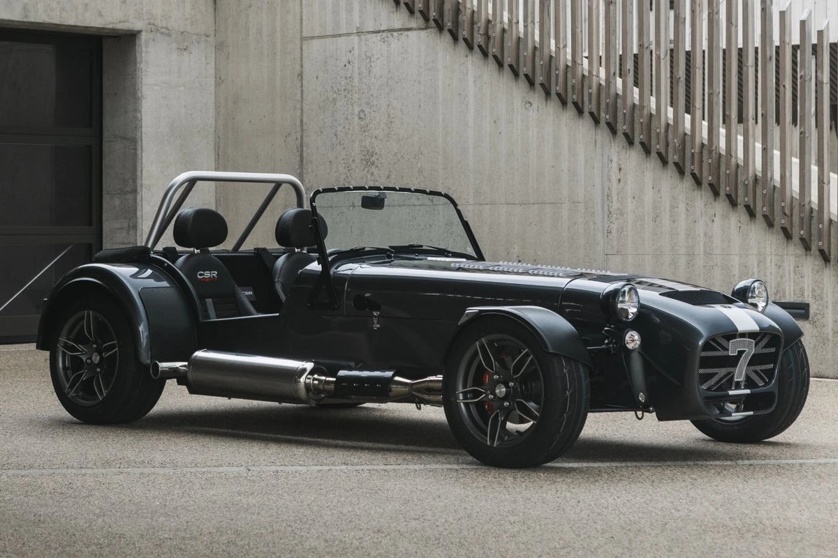 Caterham Seven CSR 20: Hostage to a fortune