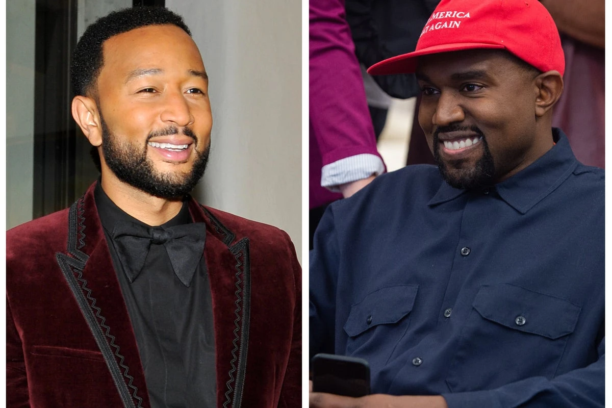 John Legend says Kanye West’s mother’s death started his ‘descent’