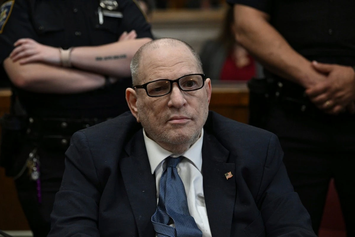 Harvey Weinstein allowed to stay in hospital during sex-crimes retrial