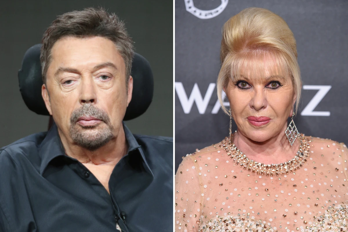 Tim Curry recalls lie he told Ivana Trump while filming Home Alone 2