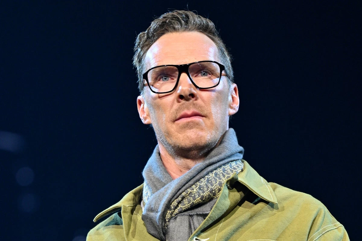 Benedict Cumberbatch leads a powerful, bittersweet fundraiser for Gaza