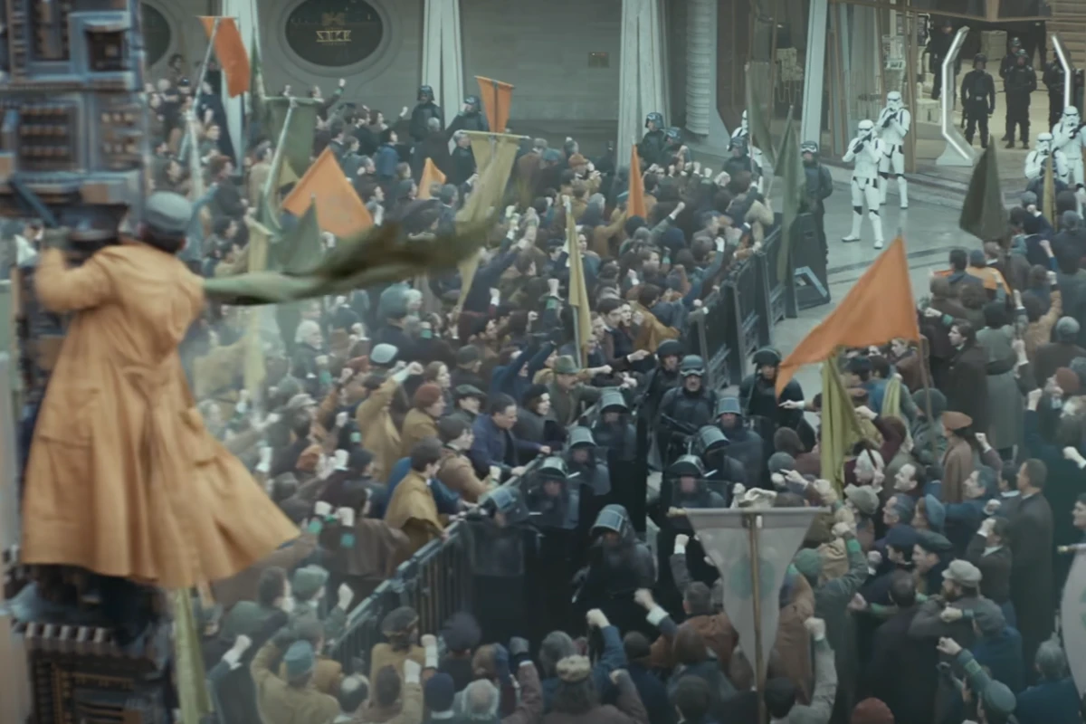 How Andor created a ‘French’ planet in the Star Wars universe
