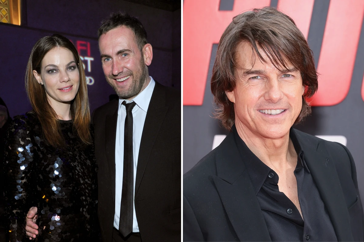 White Lotus star recalls making out with Tom Cruise on her honeymoon