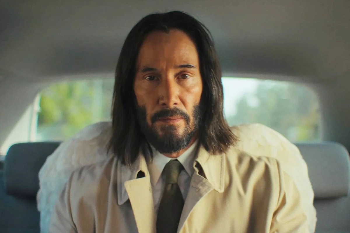An angelic Keanu Reeves rises above the muddle of Good Fortune