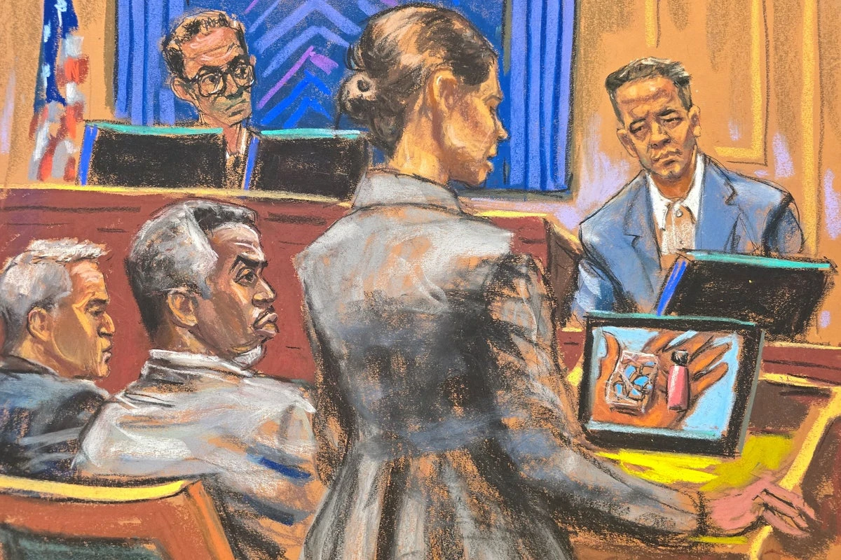 Ex-assistant recalls putting on gloves to clean up Diddy’s freak offs