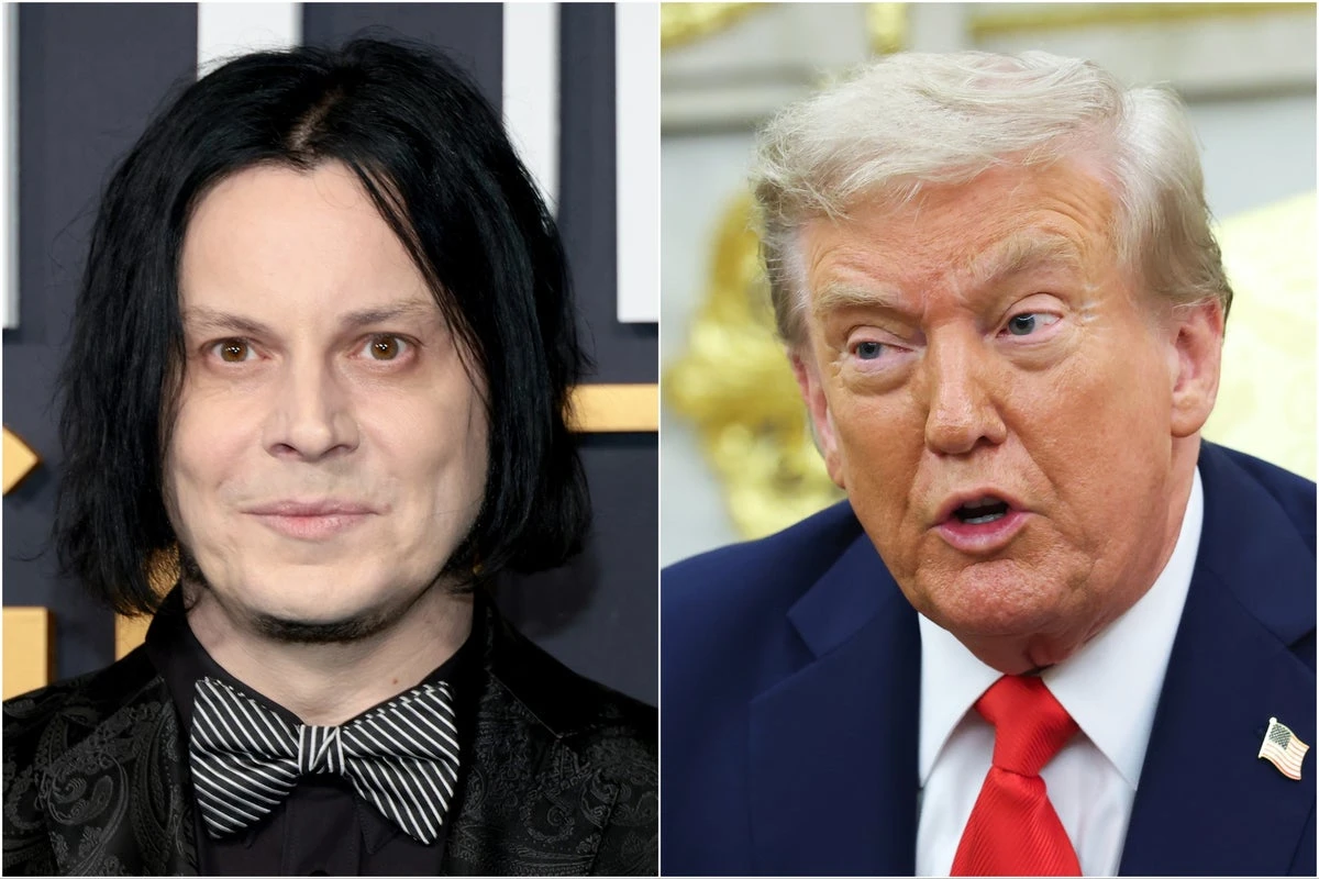 Jack White slams Trump’s ‘vulgar’ Oval Office transformation