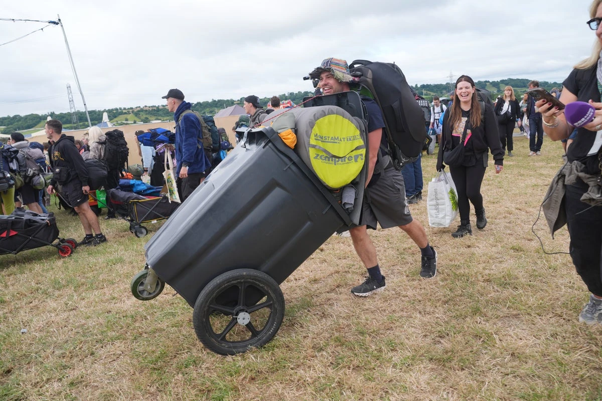 Glastonbury 2025 live: Weather forecast, lineup and latest updates