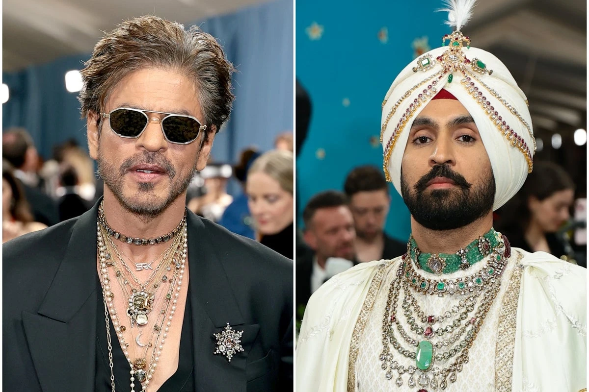 Bollywood’s Shah Rukh Khan and Diljit Dosanjh steal the Met Gala show