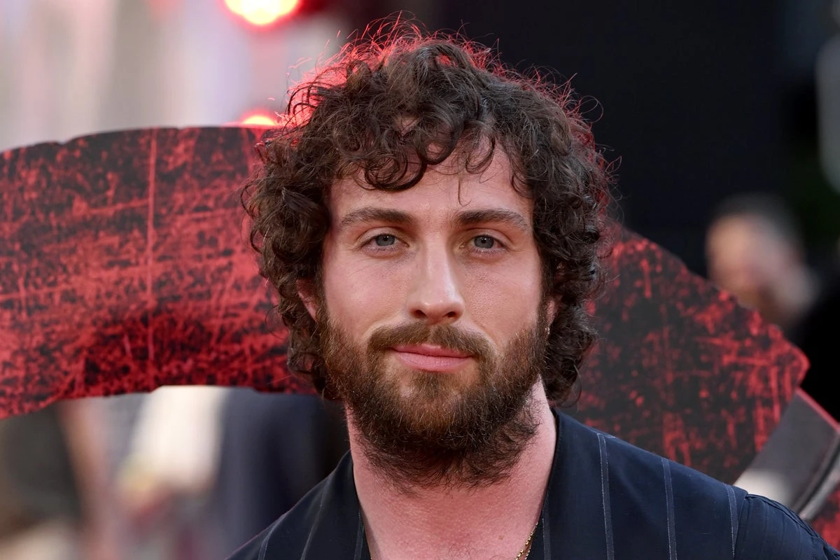 Aaron Taylor-Johnson fuels speculation over new James Bond role