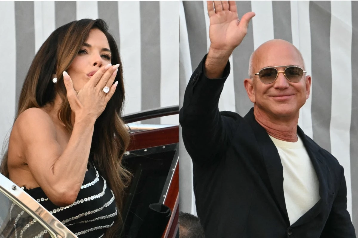 Bezos-Sanchez wedding live: Celebrations begin in Venice amid protests
