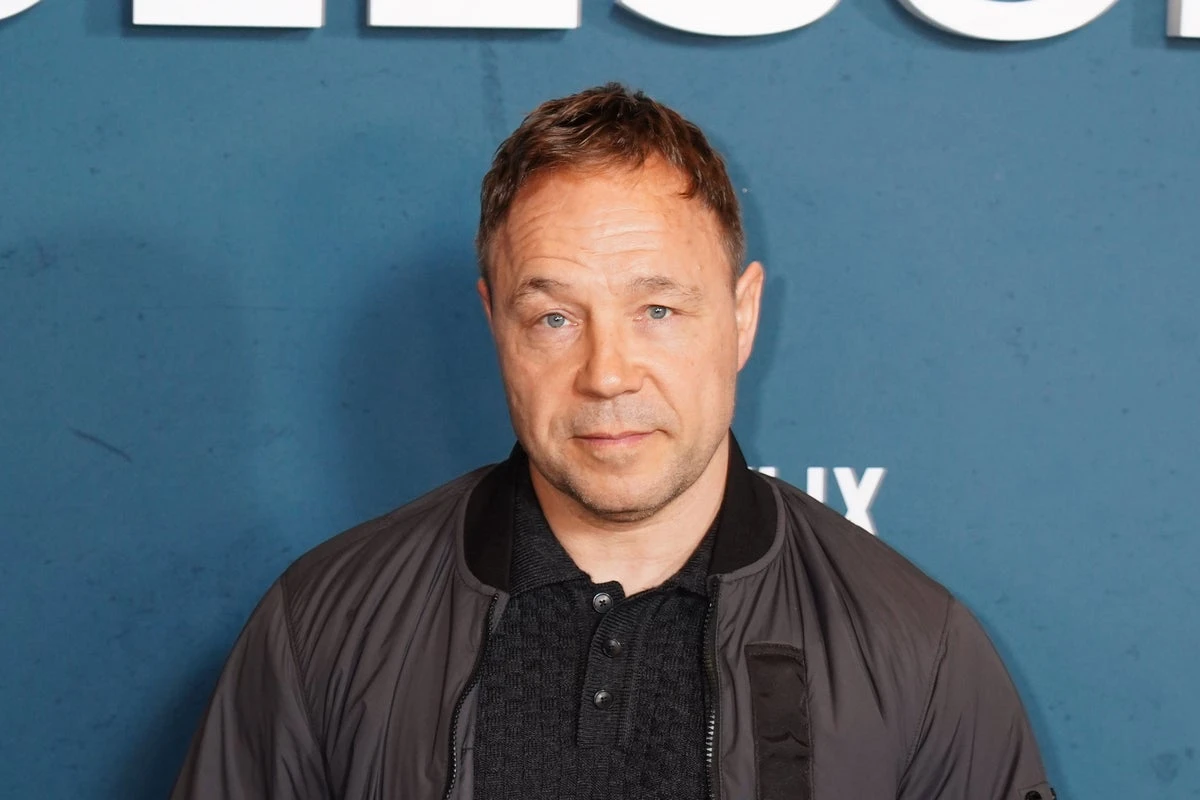 Stephen Graham reveals he paid for Adolescence production team’s rent