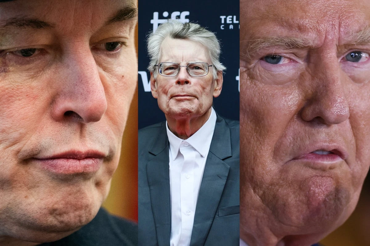 Stephen King puts the Trump and Musk feud into perspective