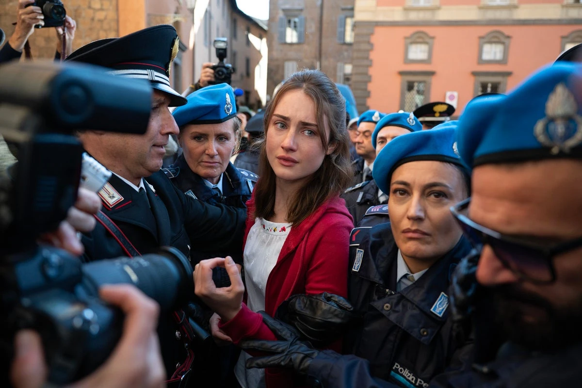 Amanda Knox drama is unusually bubbly in tone, and offers no closure