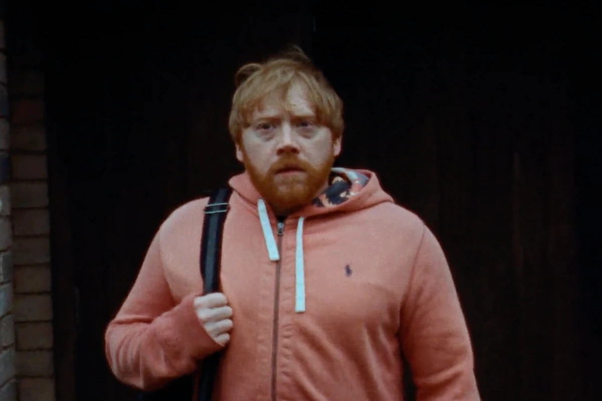 Rupert Grint is plagued by Ed Sheeran in new music video