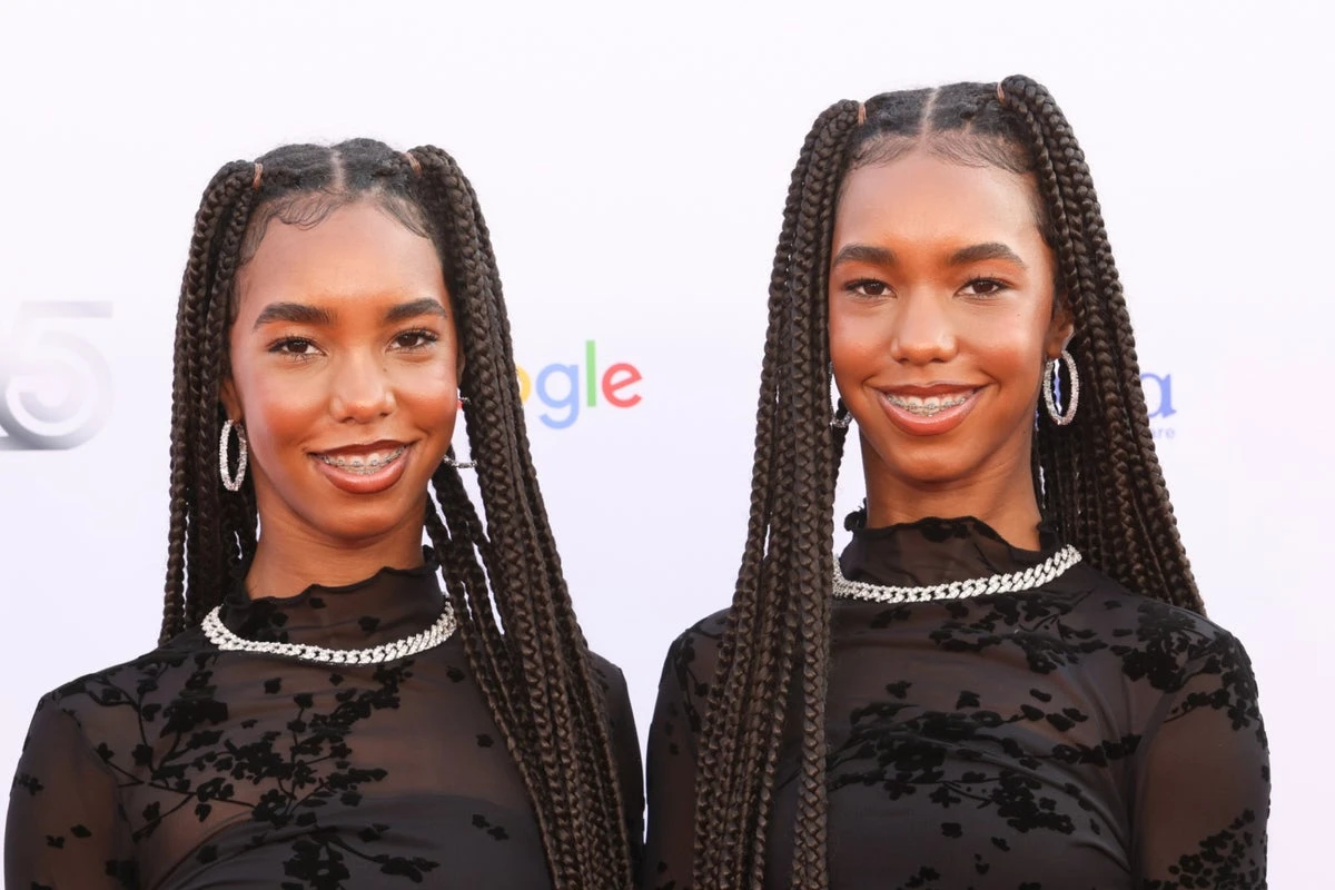 Diddy’s twin daughters take break from his trial to attend school prom