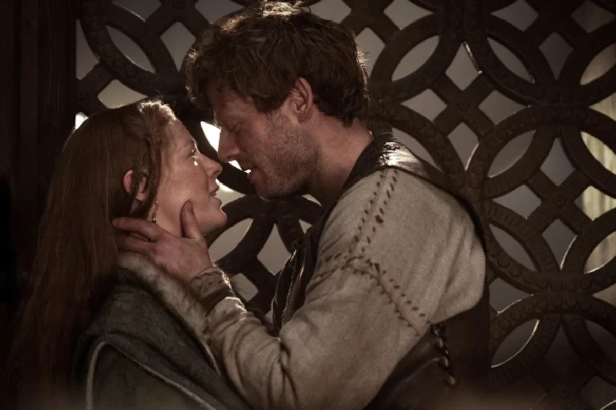 King & Conqueror star says her wig almost ‘suffocated’ James Norton