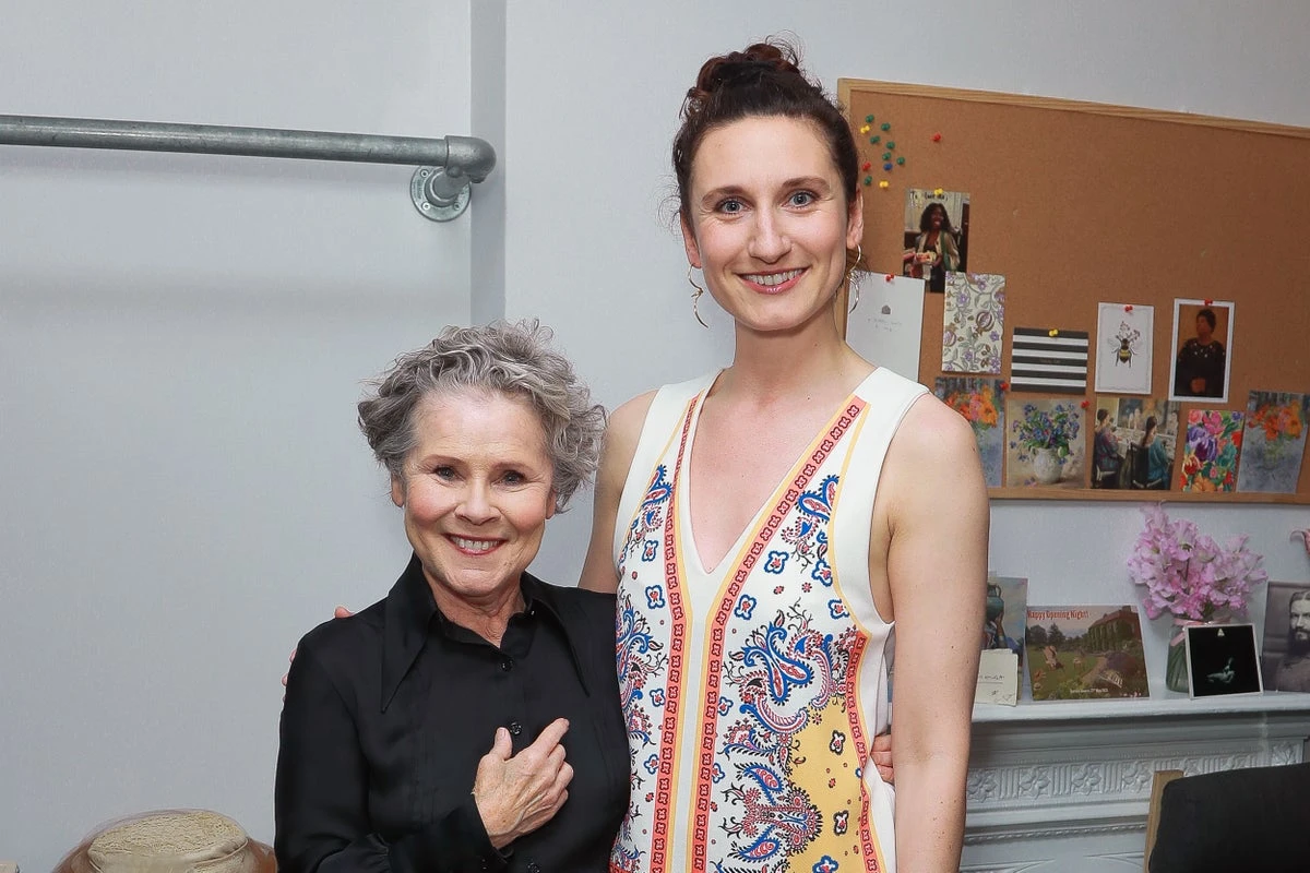 Imelda Staunton: ‘Helen Mirren texted me when the Queen died’