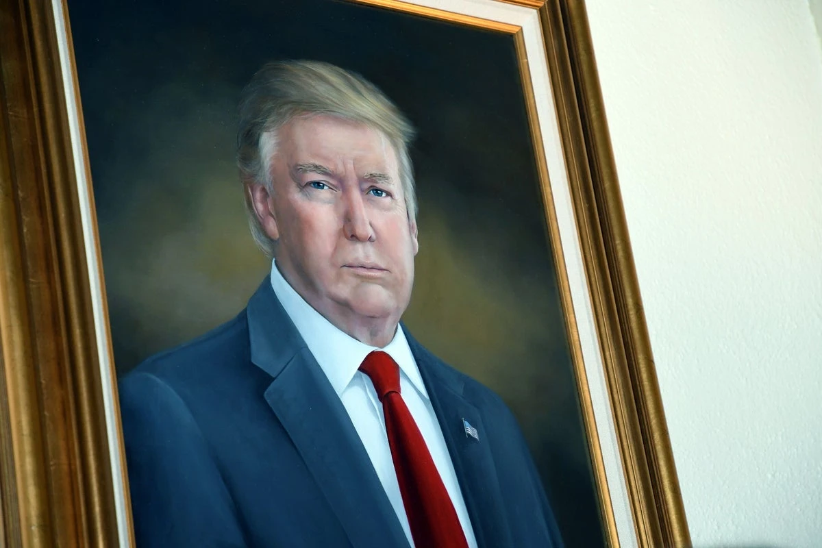 New Trump portrait to hang in Colorado Capitol to replace one he hates