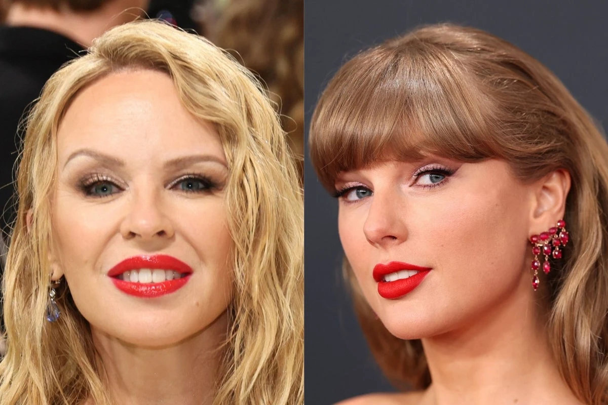 Kylie Minogue addresses Taylor Swift ‘Life of a Showgirl’ comparisons