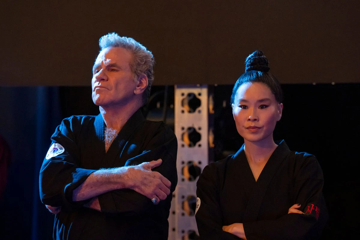 Cobra Kai’s Martin Kove apologizes after biting his co-star