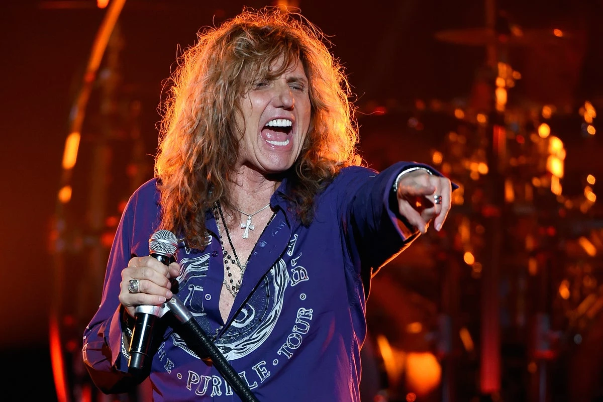 Whitesnake’s David Coverdale announces his retirement