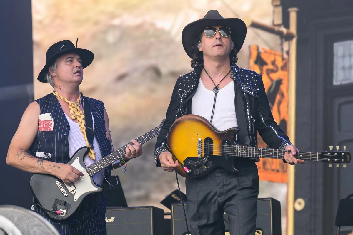 Glastonbury 2025 reviews, Sunday: The Libertines, Wolf Alice and more