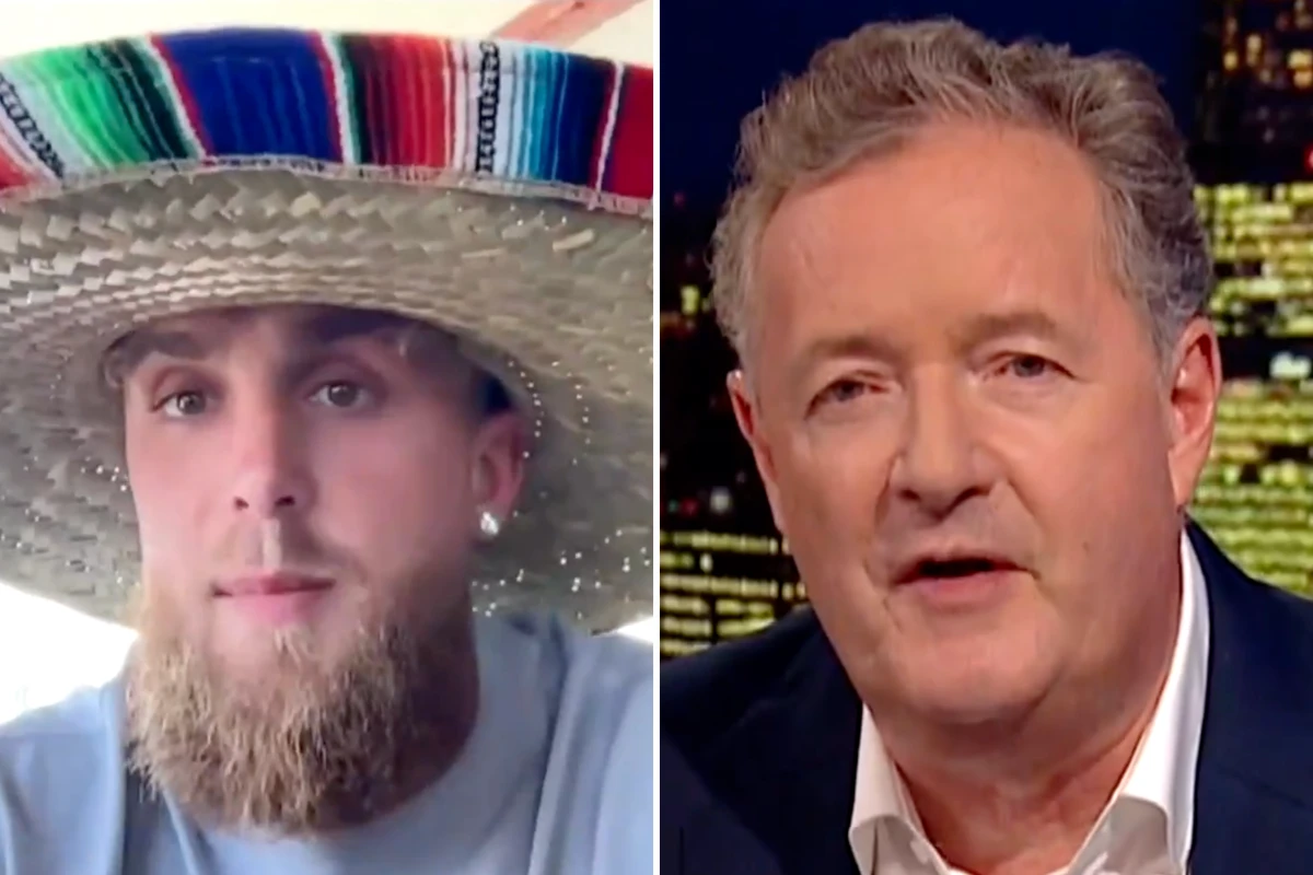 Jake Paul quits Piers Morgan interview after fat-shaming host