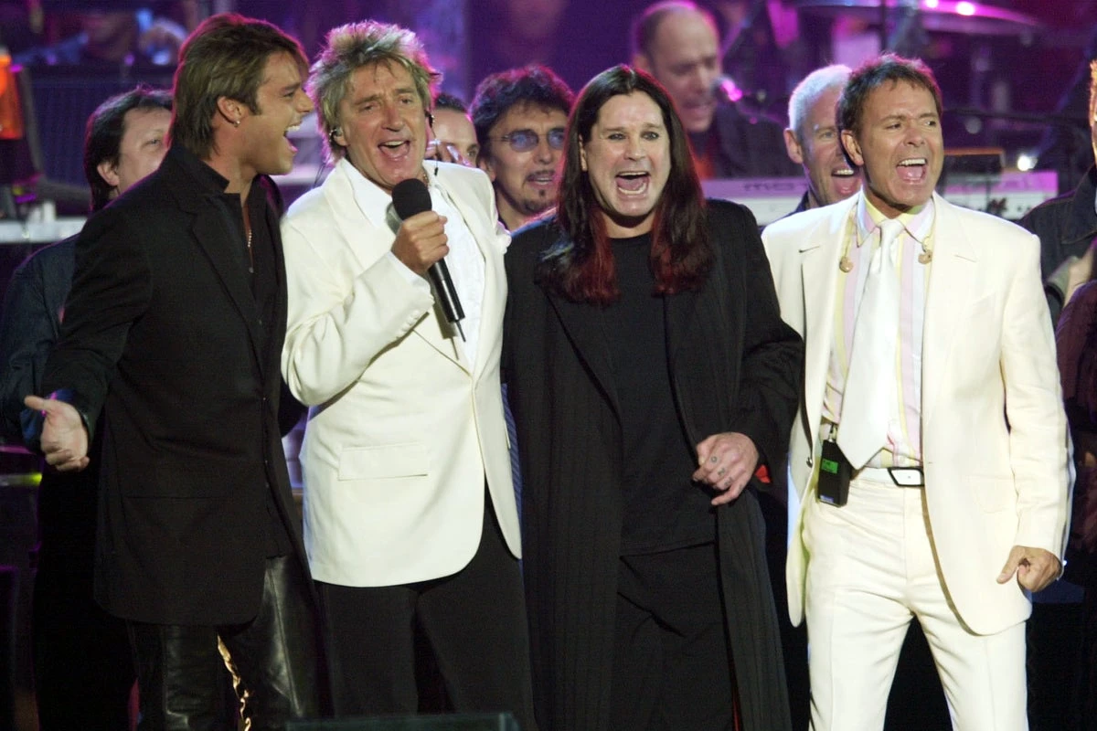 Relatives of late stars wade in on Rod Stewart’s Ozzy Osbourne tribute