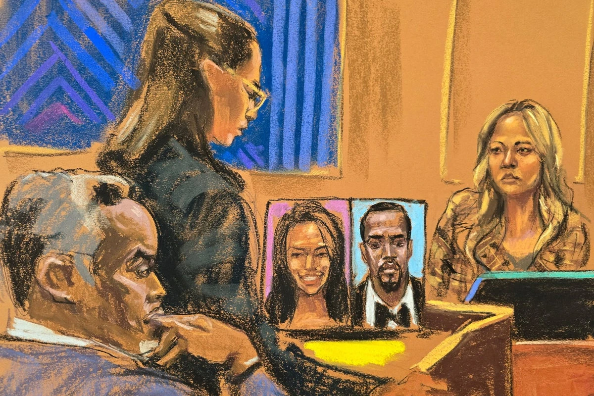 Diddy dangled Cassie’s friend off apartment balcony, jury told
