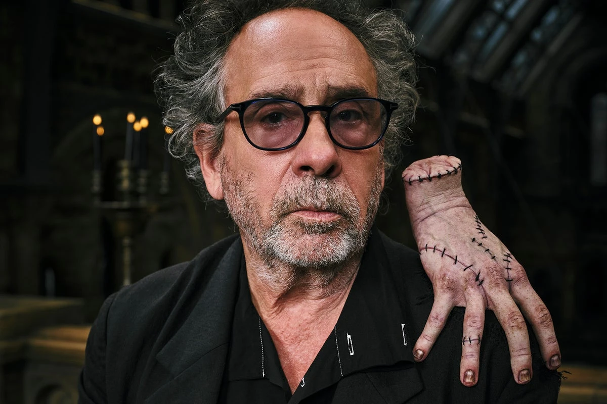 ‘I spent years trying to exorcise my demons’: Tim Burton on Wednesday